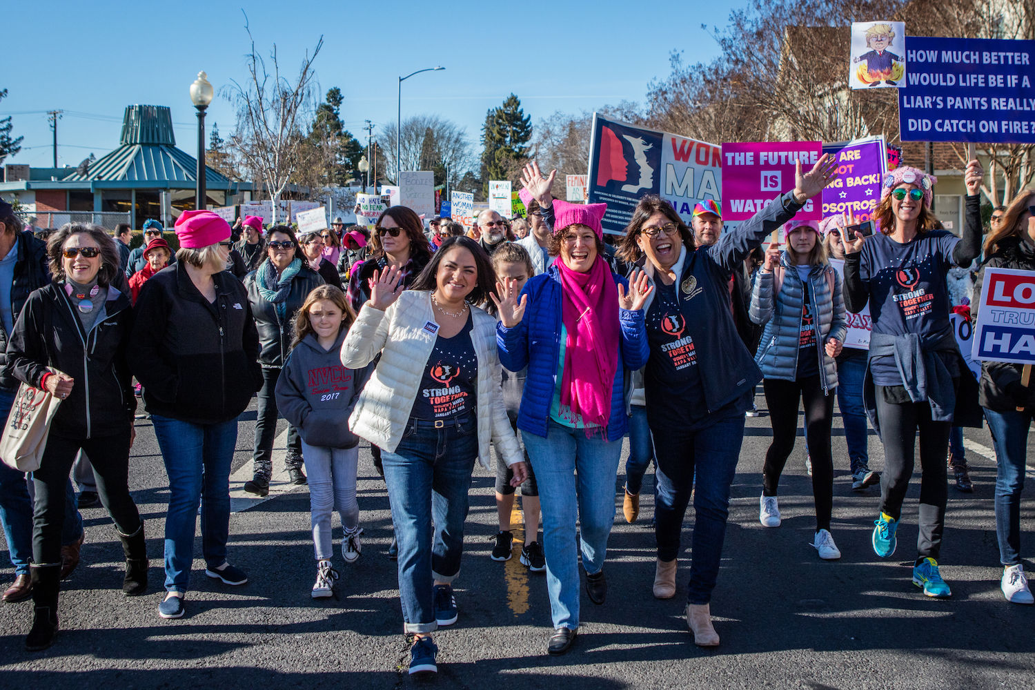 Women's March Napa Valley